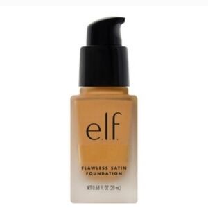 🌹3/$12 ELF e.l.f. Flawless Satin  Foundation, 340 Almond